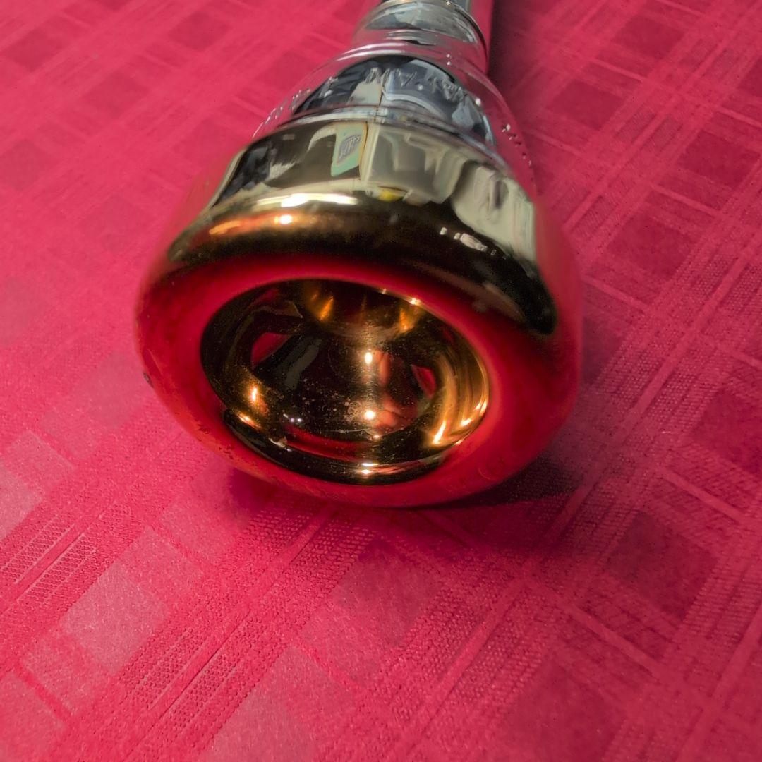 YAMAHA Custom 14B4 トランペットマウスピース 030304