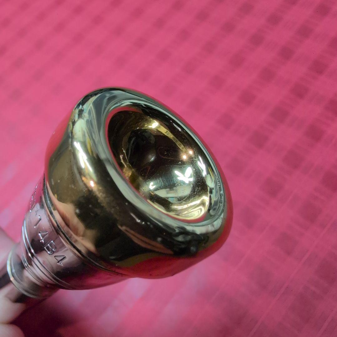 YAMAHA Custom 14B4 トランペットマウスピース 030304