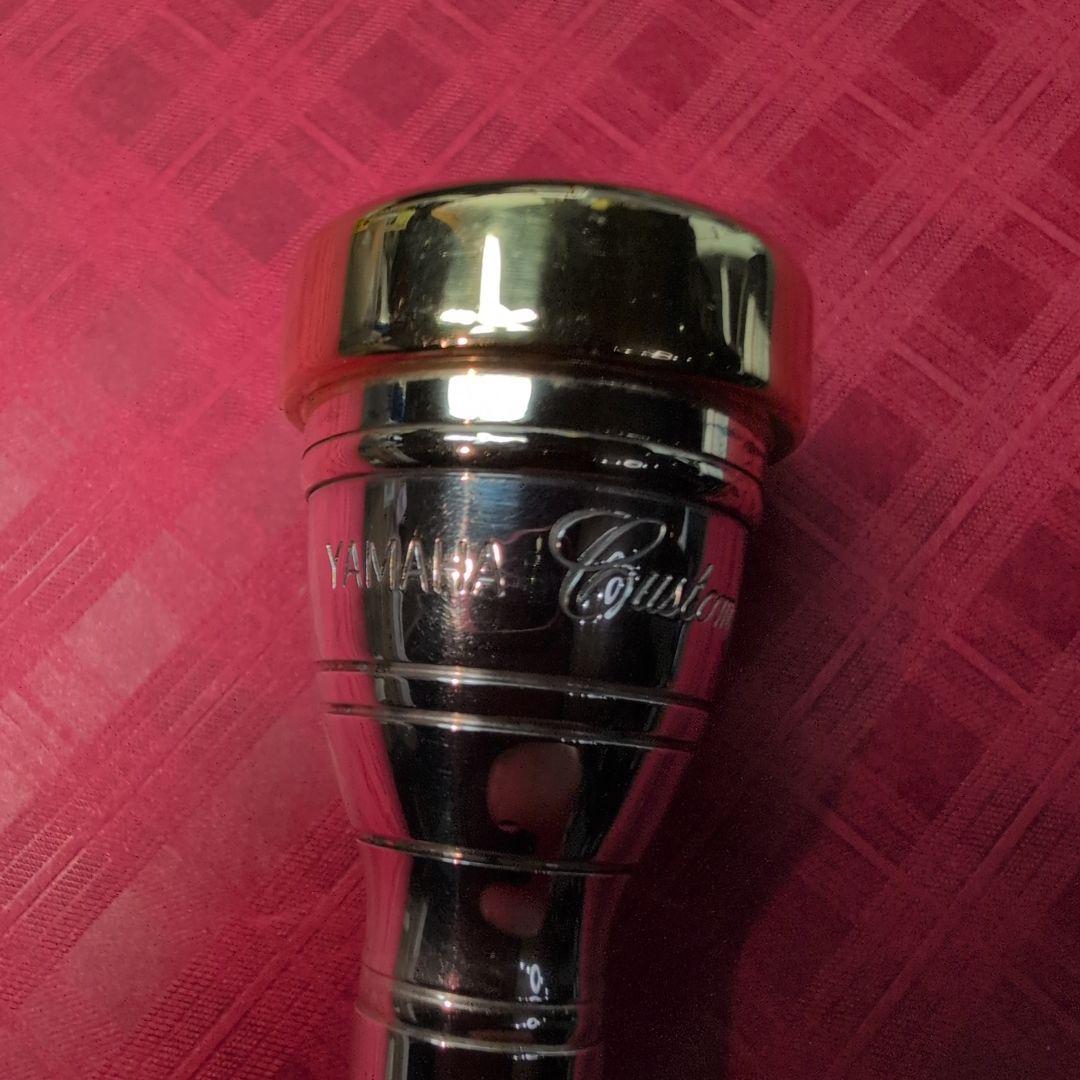 YAMAHA Custom 14B4 トランペットマウスピース 030304