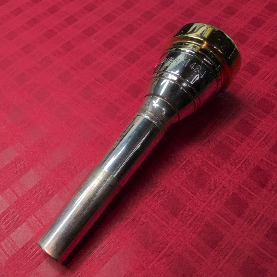 YAMAHA Custom 14B4 トランペットマウスピース 030304