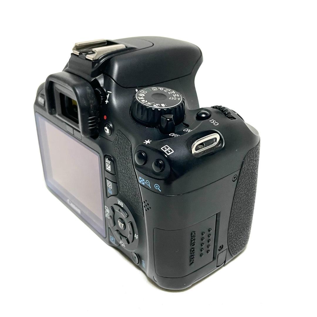 入門一眼レフ❣️ Canon EOS Kiss X4 今すぐ使えるWズームセット