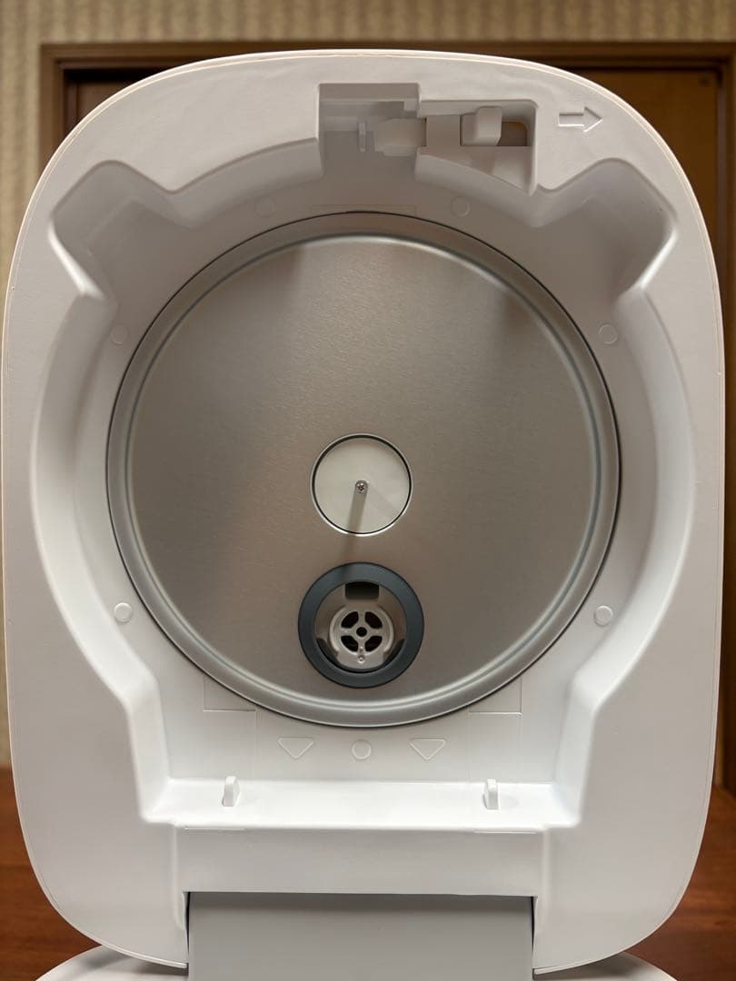 TOSHIBA 炊飯器 RC-5MFM 3合炊き