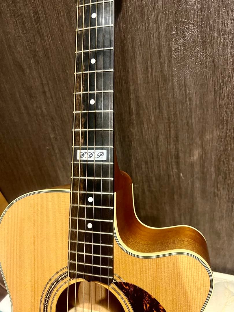 【超美品】Maton メイトン　EBG808c TE トミエマモデル！