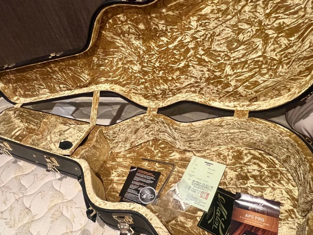 【超美品】Maton メイトン　EBG808c TE トミエマモデル！