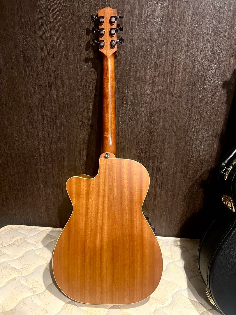 【超美品】Maton メイトン　EBG808c TE トミエマモデル！