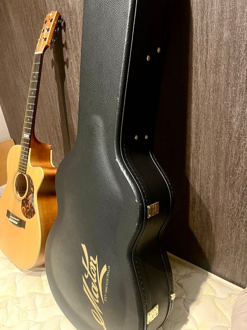 【超美品】Maton メイトン　EBG808c TE トミエマモデル！