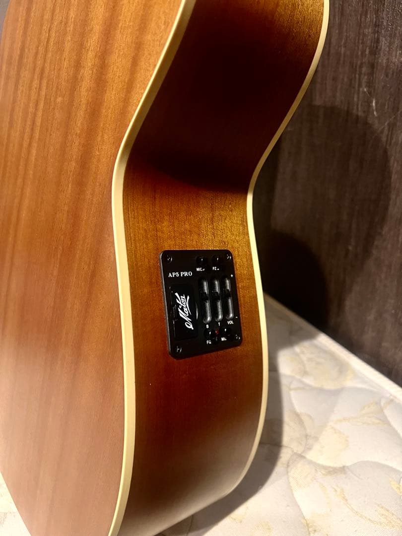 【超美品】Maton メイトン　EBG808c TE トミエマモデル！