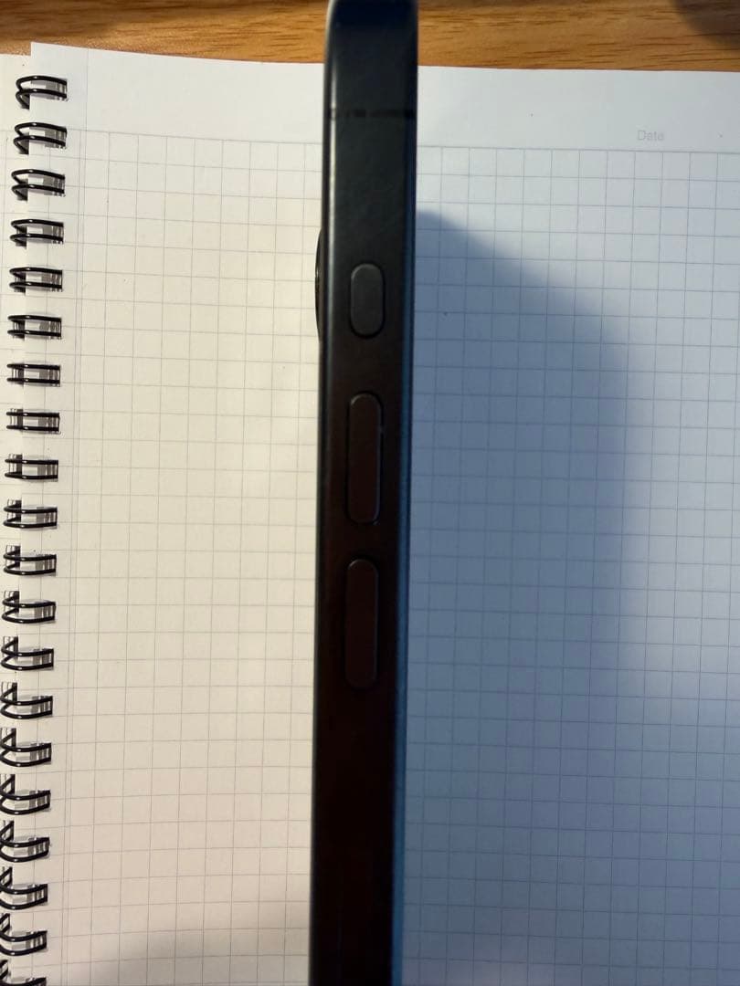 【値下げ】Apple iPhone 15Pro 128gb ブラックチタニウム