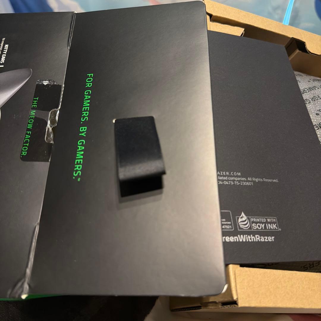 RAZER KRAKEN KITTY V2 猫耳 ヘッドホン