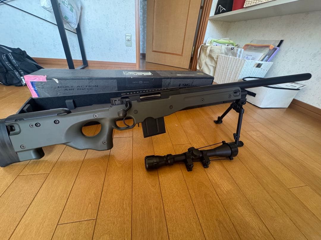 L96 ボルトアクションエアライフル