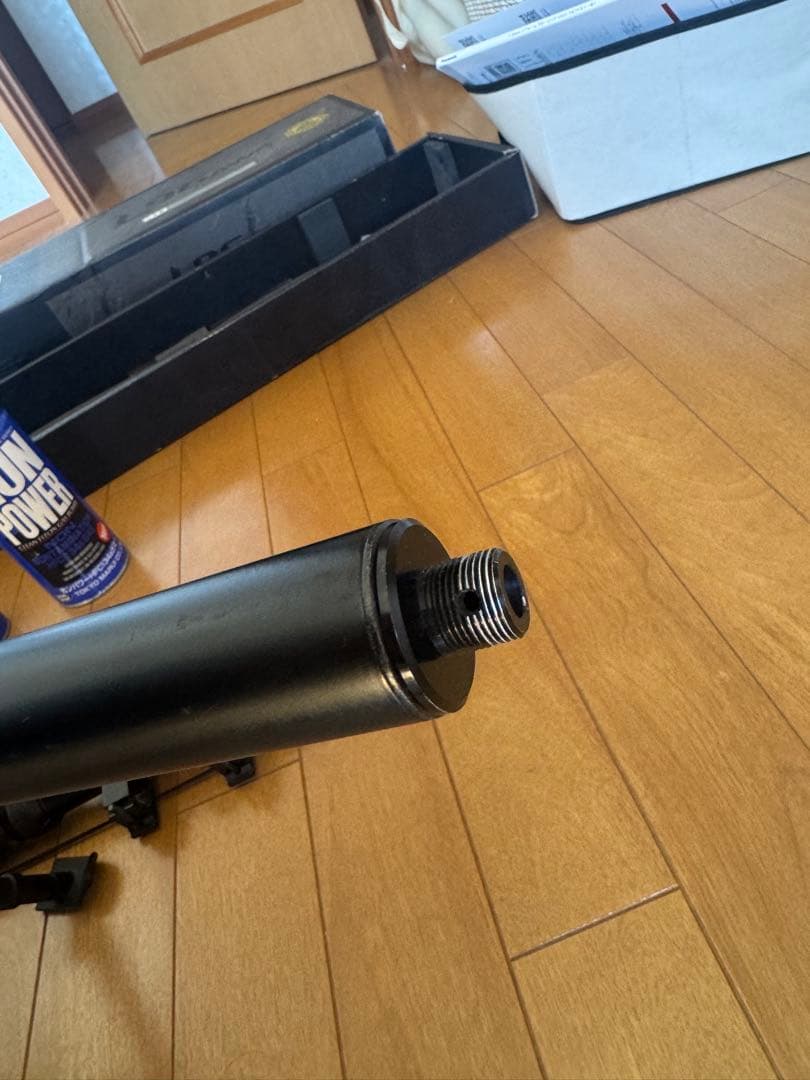 L96 ボルトアクションエアライフル
