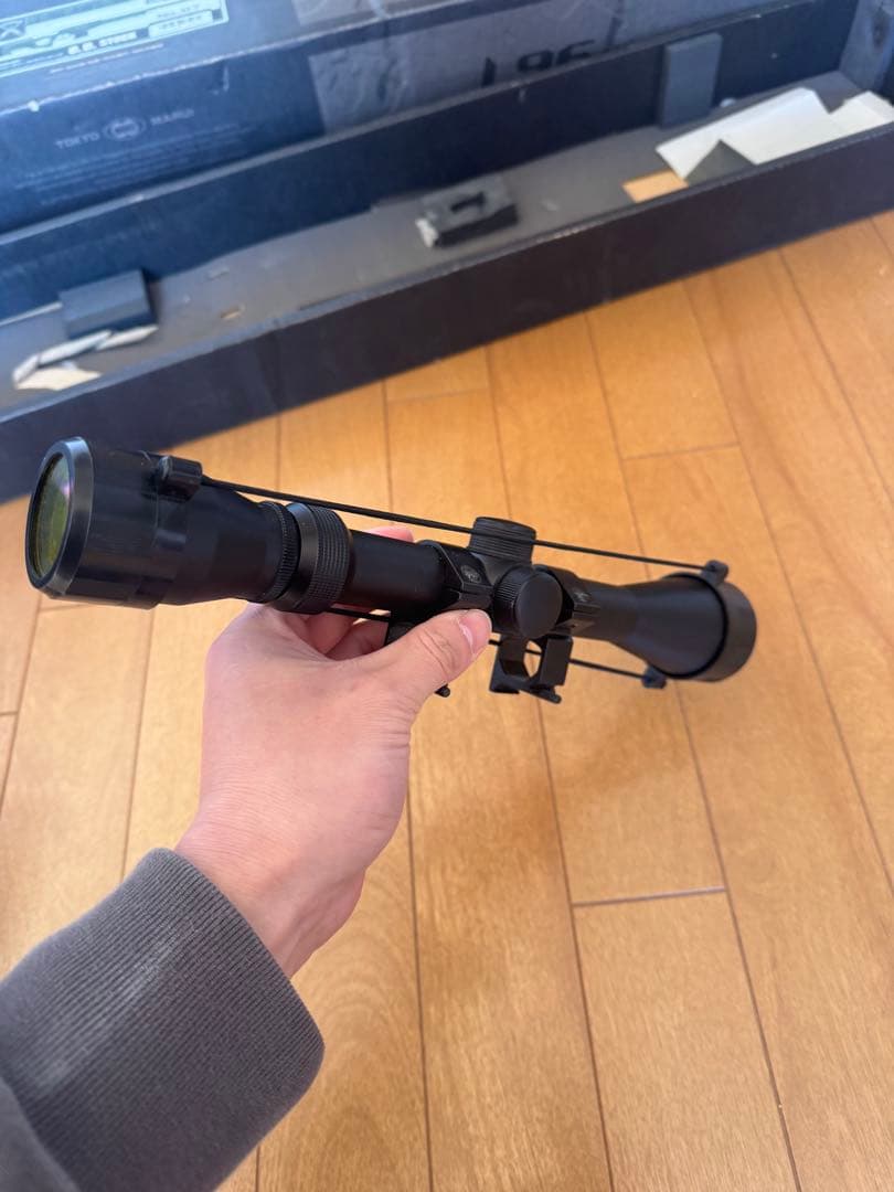 L96 ボルトアクションエアライフル