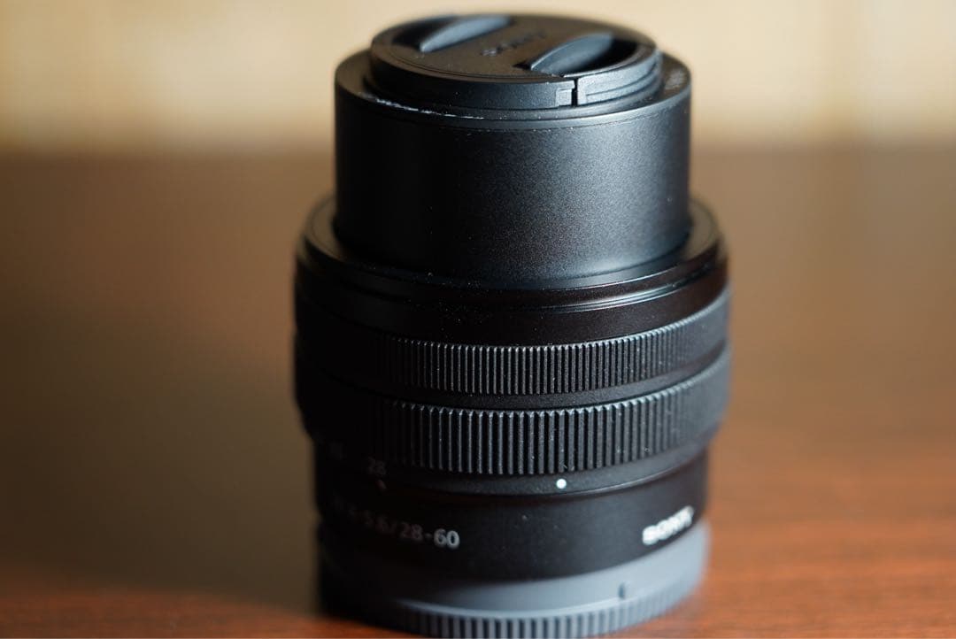 SEL2860 FE28-60mm F4-5.6 ズームレンズ フルサイズ