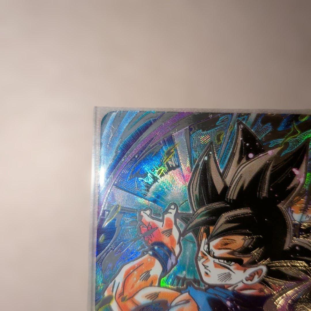ドラゴンボールカード スーパーダイバーズ　孫悟空 　　 無我の剛拳　パラレル