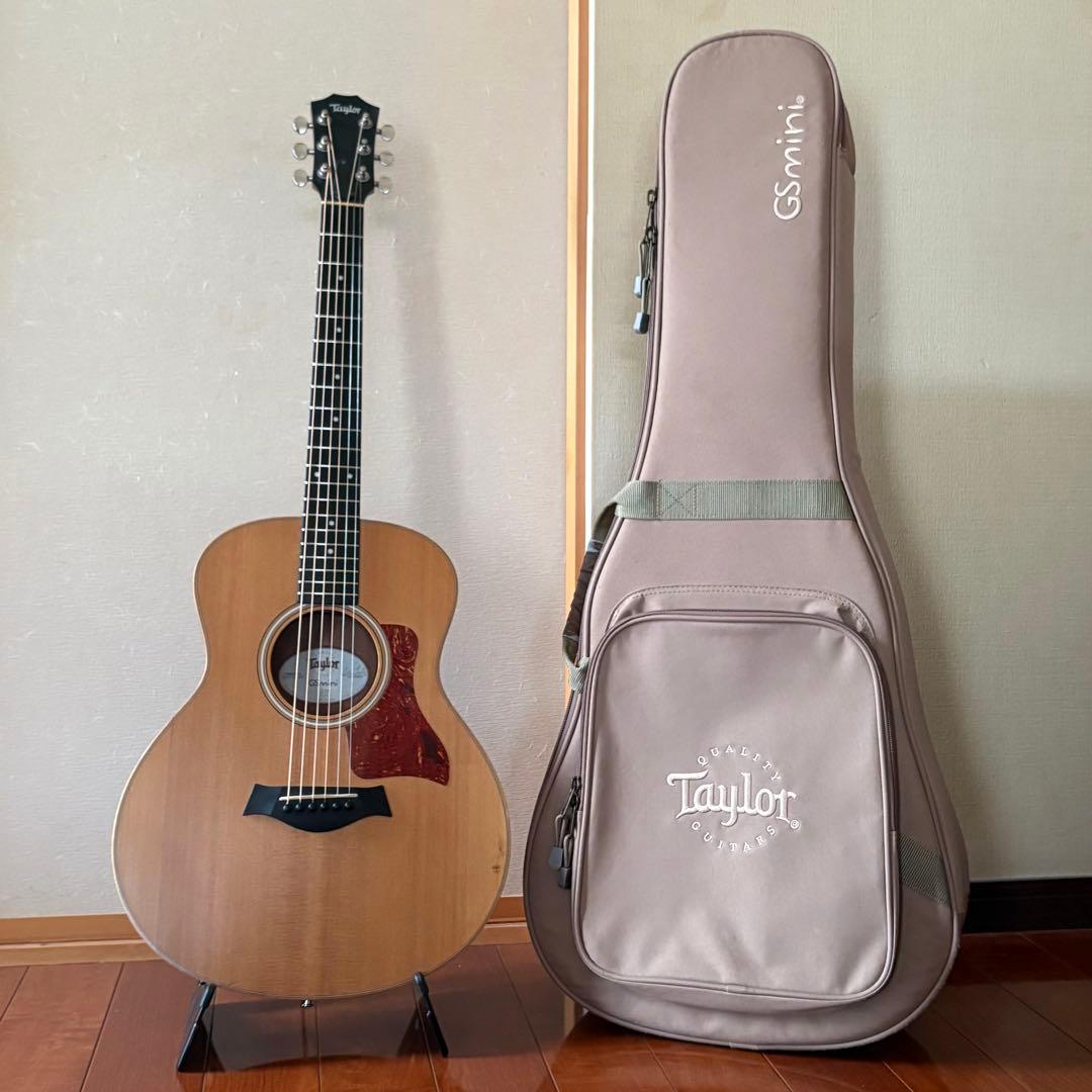 Taylor GS Mini 傷あり ケース付き アコギ 演奏性良好