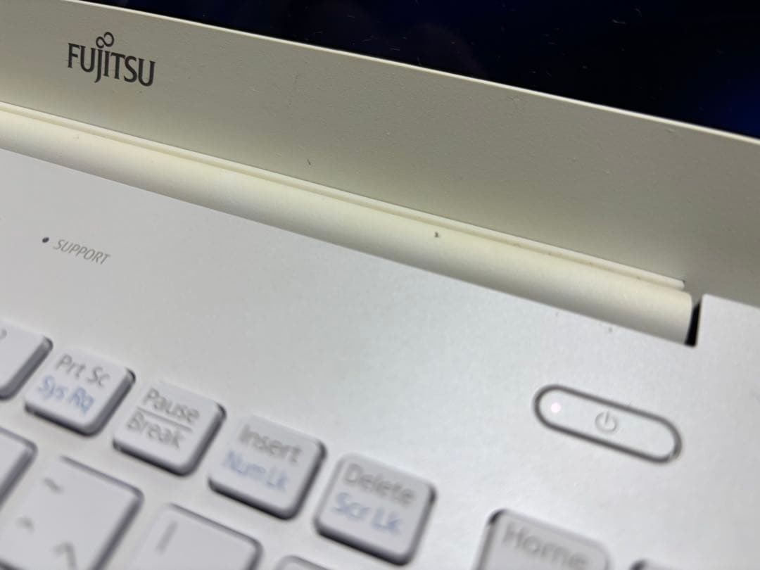 【SSDメモリー無し】LIFEBOOK AH51/C3 i7-7700