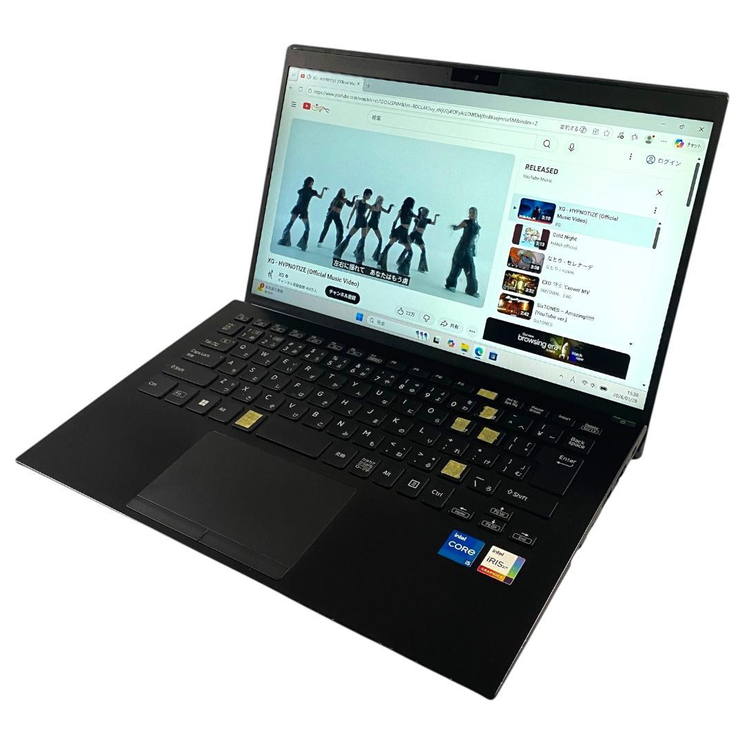 14インチ薄型軽量ノートPC SONY VAIO Pro PK キーボード難あり