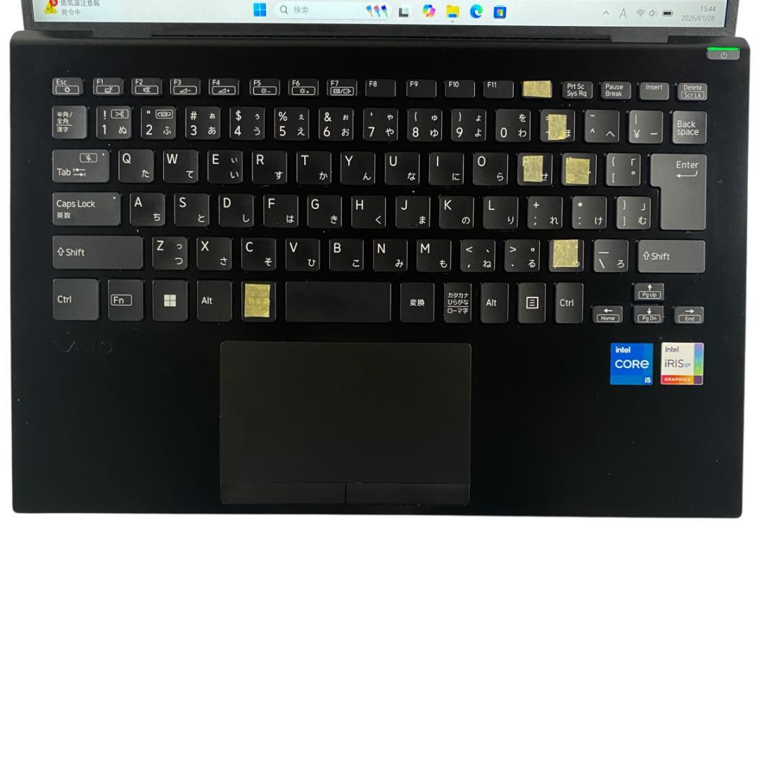 14インチ薄型軽量ノートPC SONY VAIO Pro PK キーボード難あり