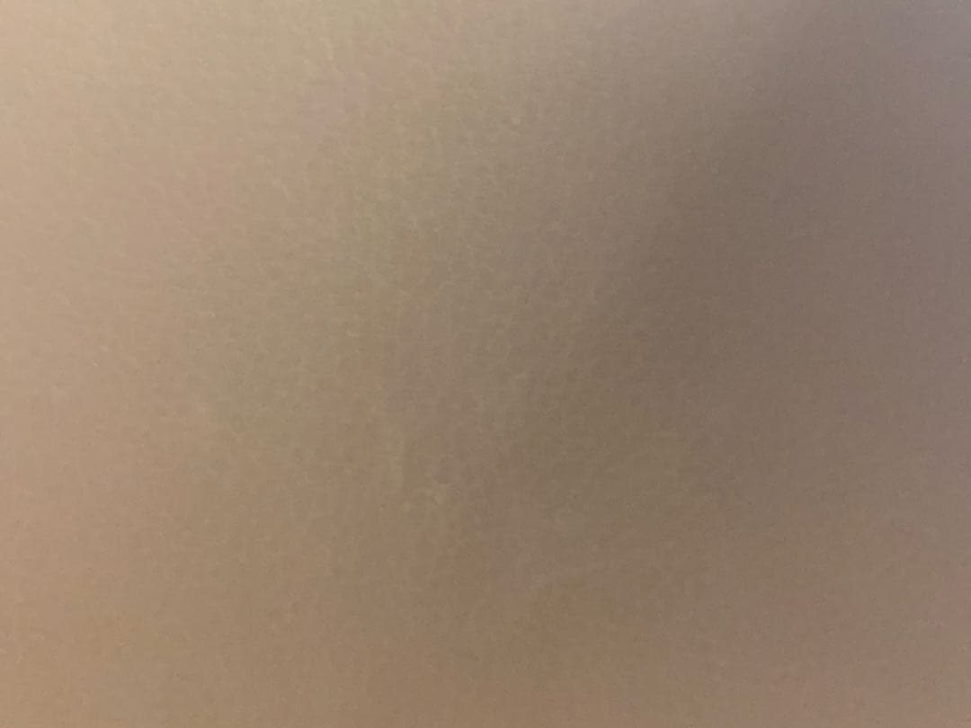 Francfrancピンク 合成皮革 2人掛けソファ