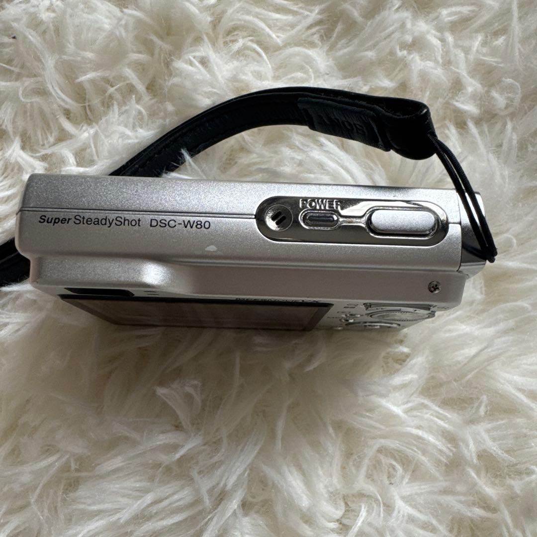 デジタルカメラ SONY Cyber-shot DSC-W80 7.2MP