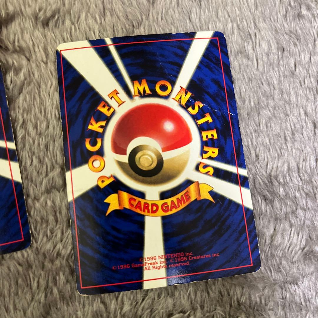 ミュウ ミュウツー 旧裏　　★ マークあり　プロモカード