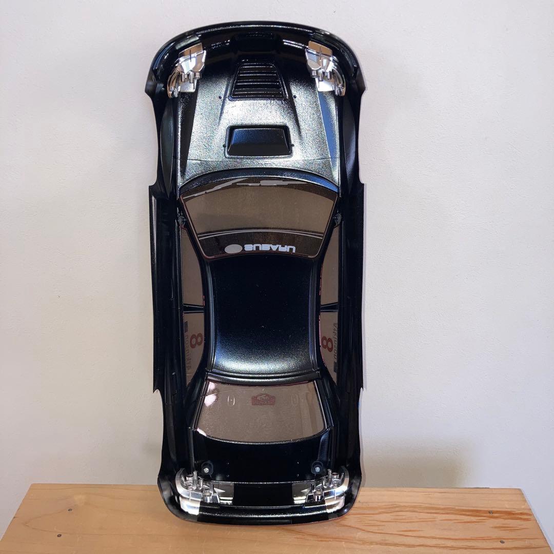 タミヤ　インプレッサ'07 WRCモンテカルロ ボディ