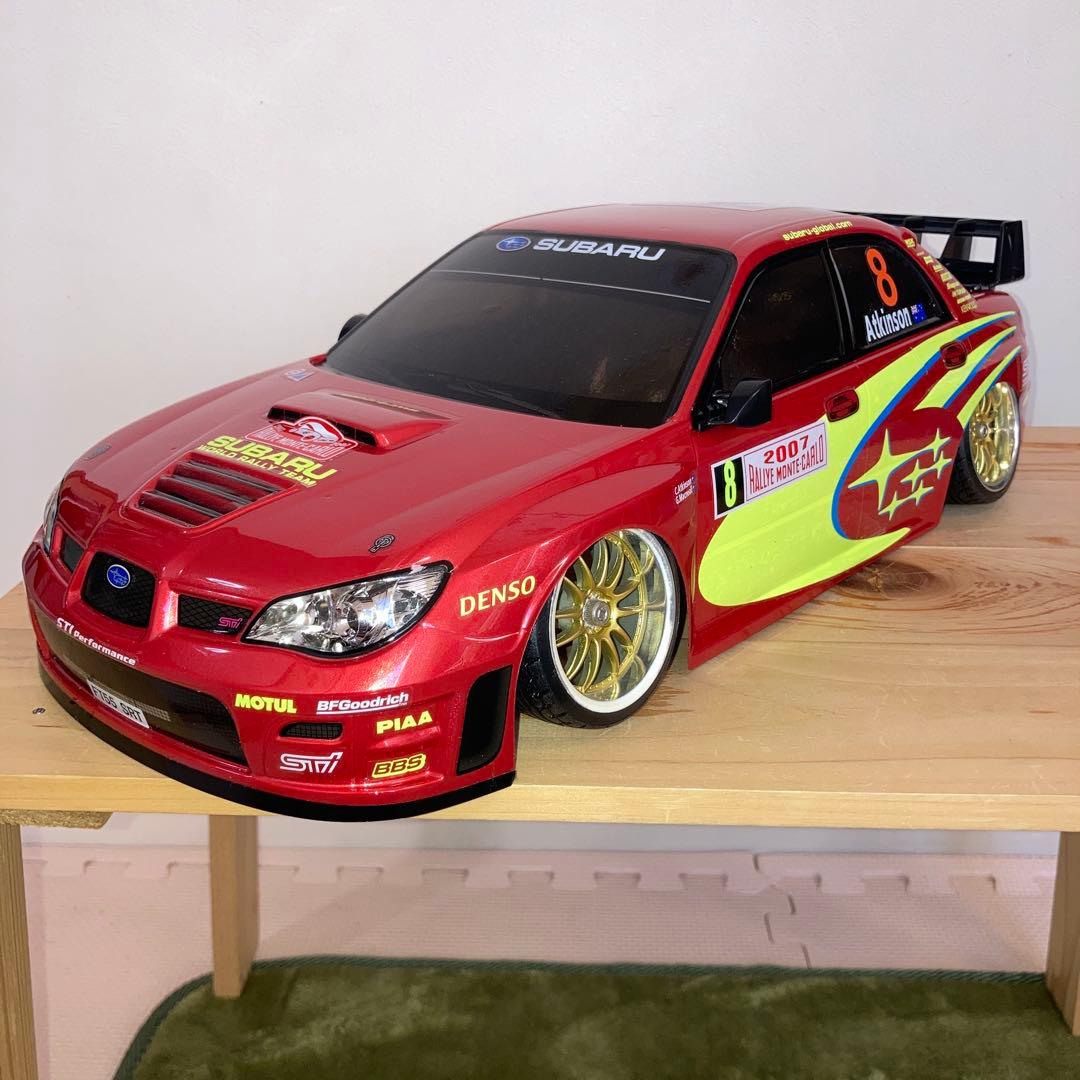 タミヤ　インプレッサ'07 WRCモンテカルロ ボディ