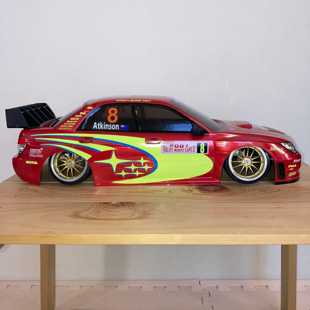 タミヤ　インプレッサ'07 WRCモンテカルロ ボディ