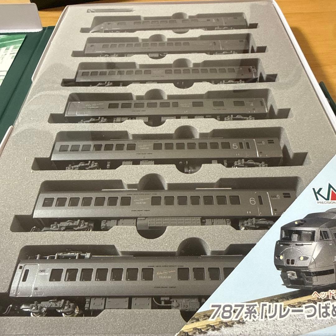 KATO 10-237 787系リレーつばめ 7両セット