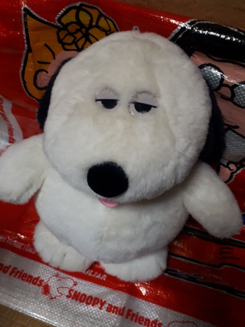 オラフ familiar ヴィンテージ ぬいぐるみ　OLAF レアpeanuts