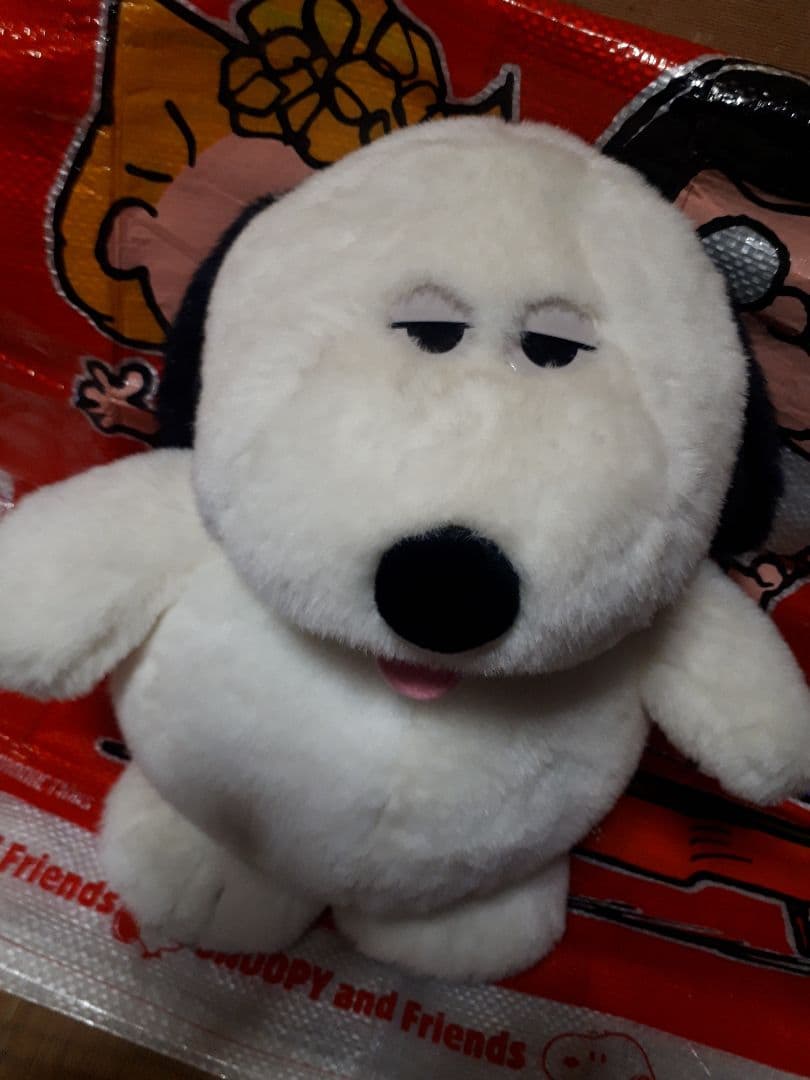 オラフ familiar ヴィンテージ ぬいぐるみ　OLAF レアpeanuts