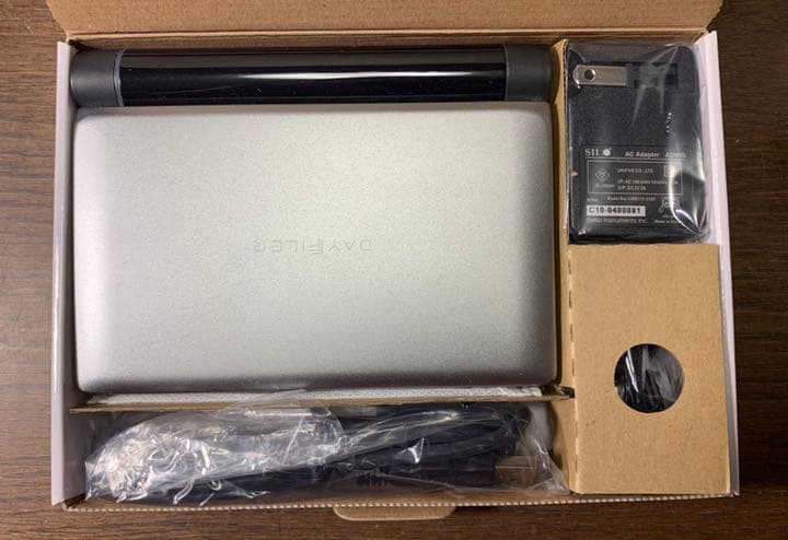 極美品セイコーDAYFILER DF-X11001 SII 電子辞書 医学モデル