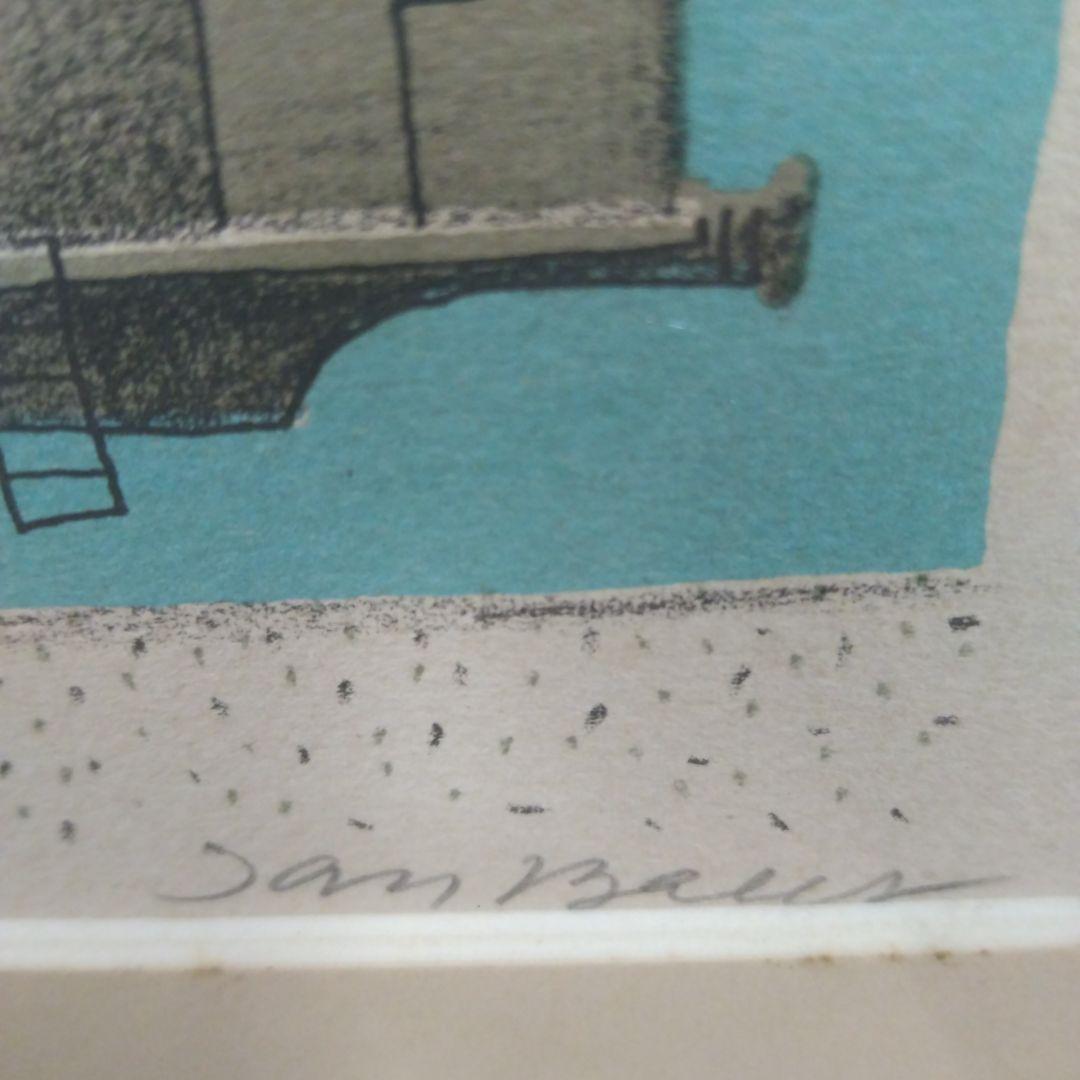 リトグラフ版画 Jan・Balert