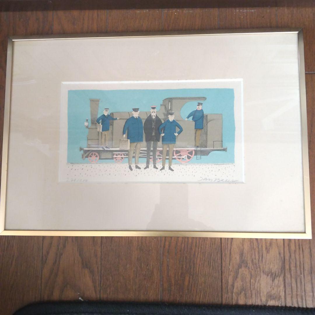 リトグラフ版画 Jan・Balert