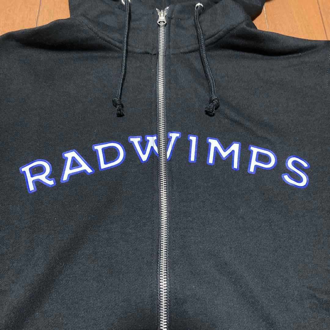 極美品_RADWIMPS_ジップアップパーカー_Sサイズ_幻の20年ツアーグッズ
