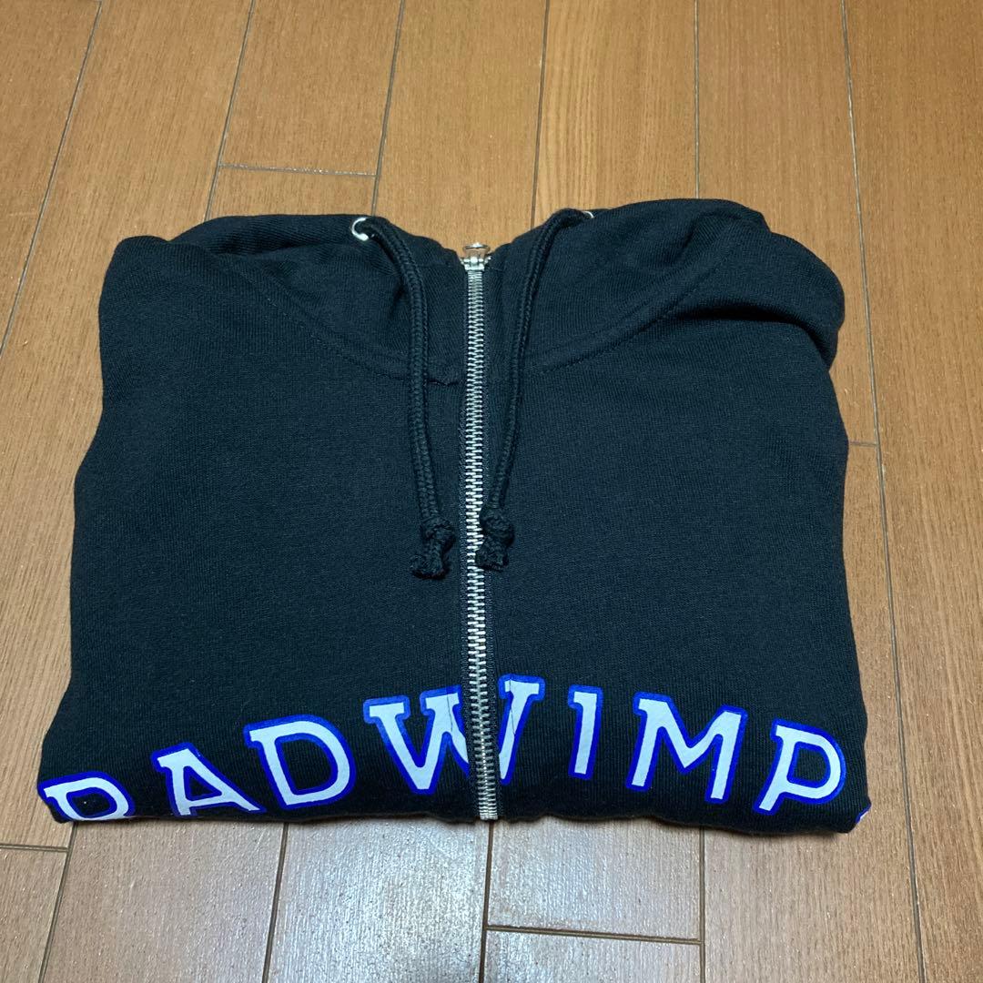 極美品_RADWIMPS_ジップアップパーカー_Sサイズ_幻の20年ツアーグッズ