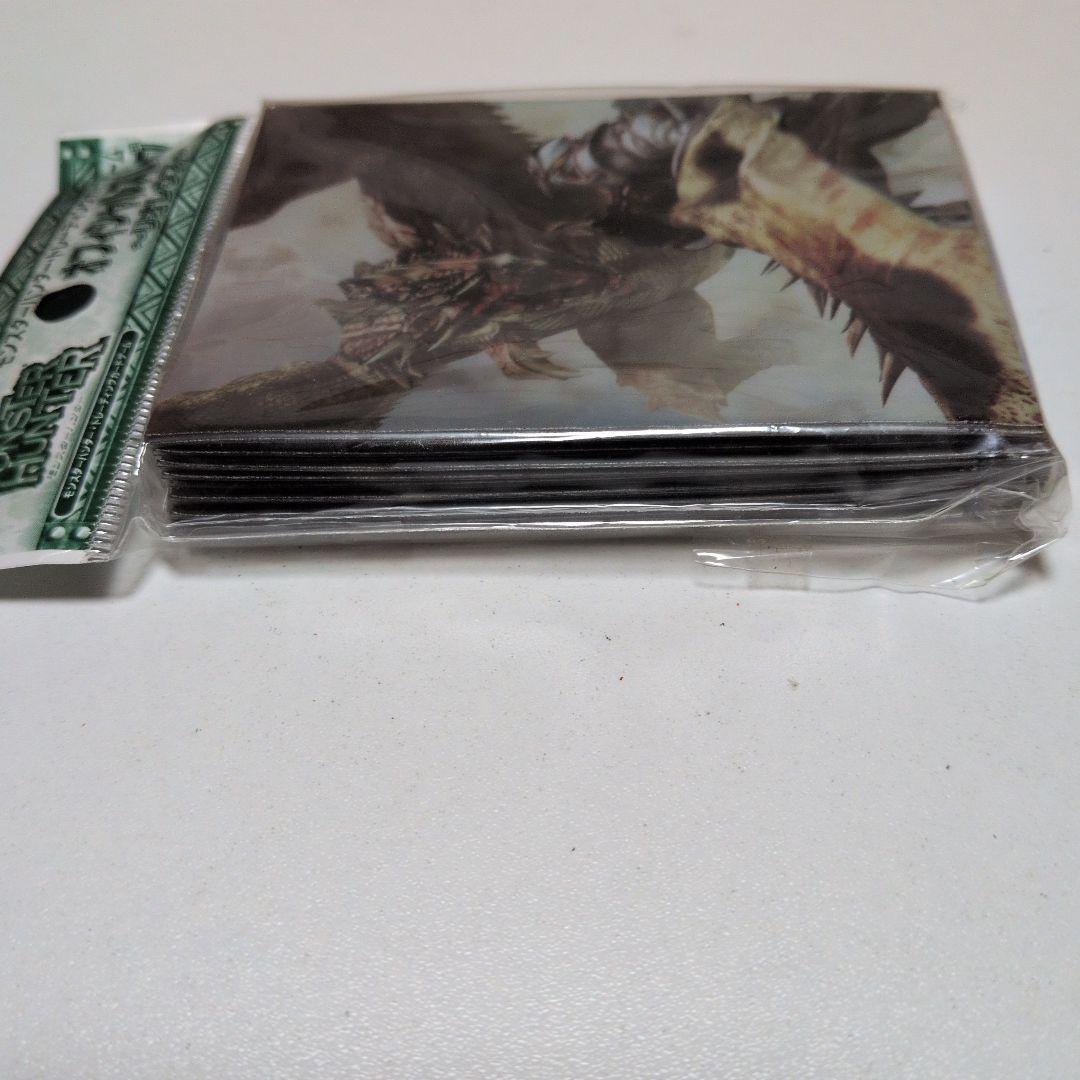 [未開封品]モンスターハンター オフィシャルスリーブ 50枚入