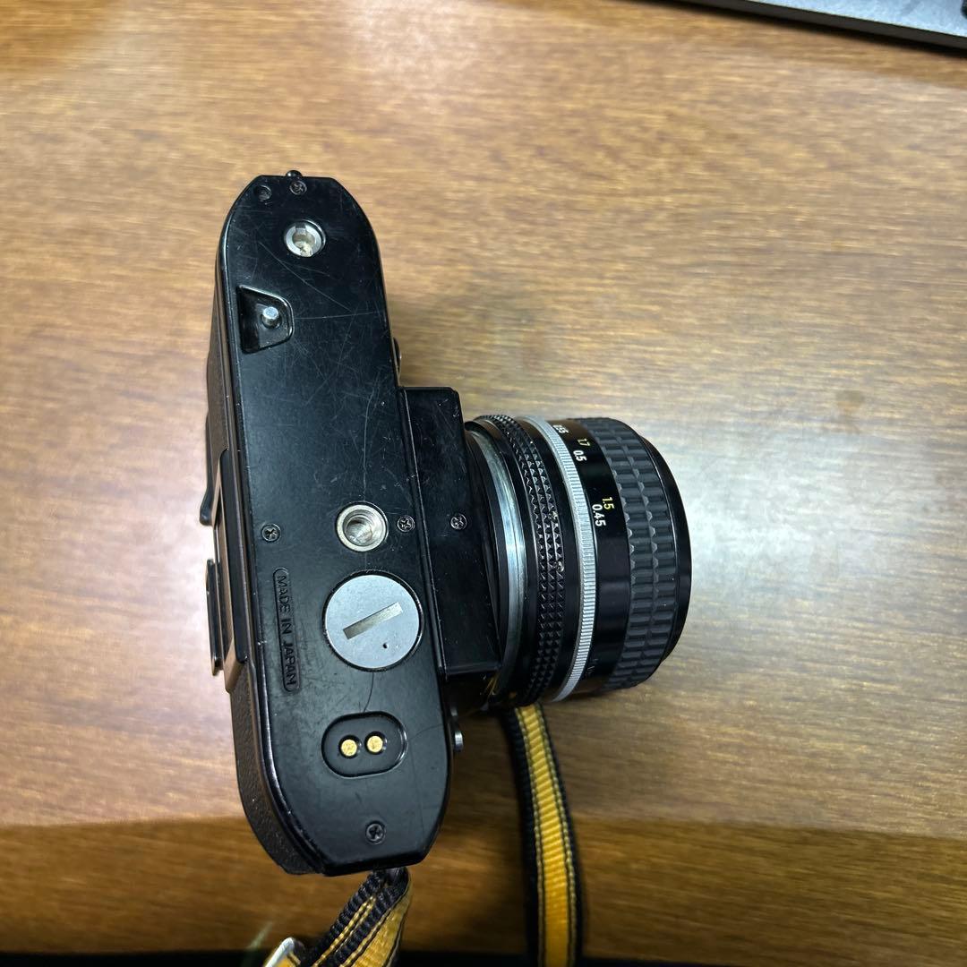 Nikon EM フィルムカメラ Nikkor 50mmレンズ付き