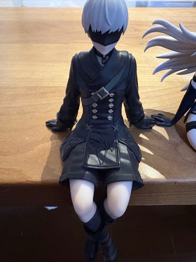 NieR:Automata ヌードルストッパー・ちょこのせプレミアムフィギュア