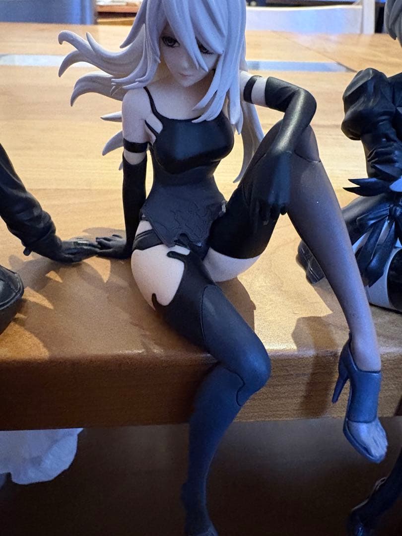 NieR:Automata ヌードルストッパー・ちょこのせプレミアムフィギュア
