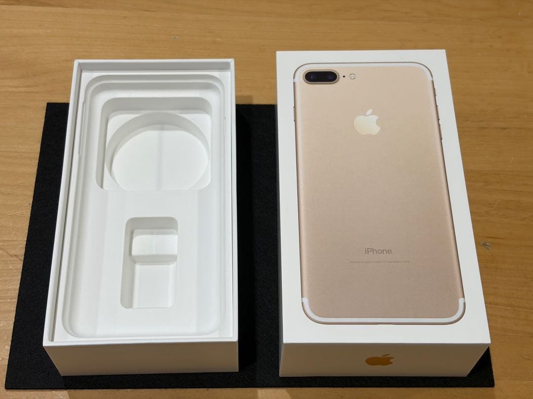 iPhone7 Plus ゴールド　128GB SIMロック解除済み