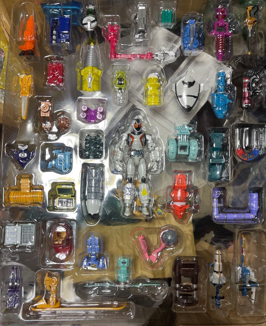 仮面ライダーフォーゼベースステイツ＆モジュール　コンプリートセット重塗装版+5体