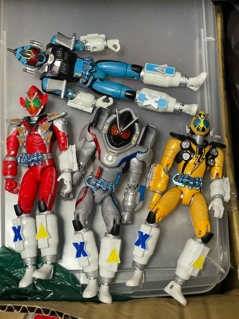 仮面ライダーフォーゼベースステイツ＆モジュール　コンプリートセット重塗装版+5体