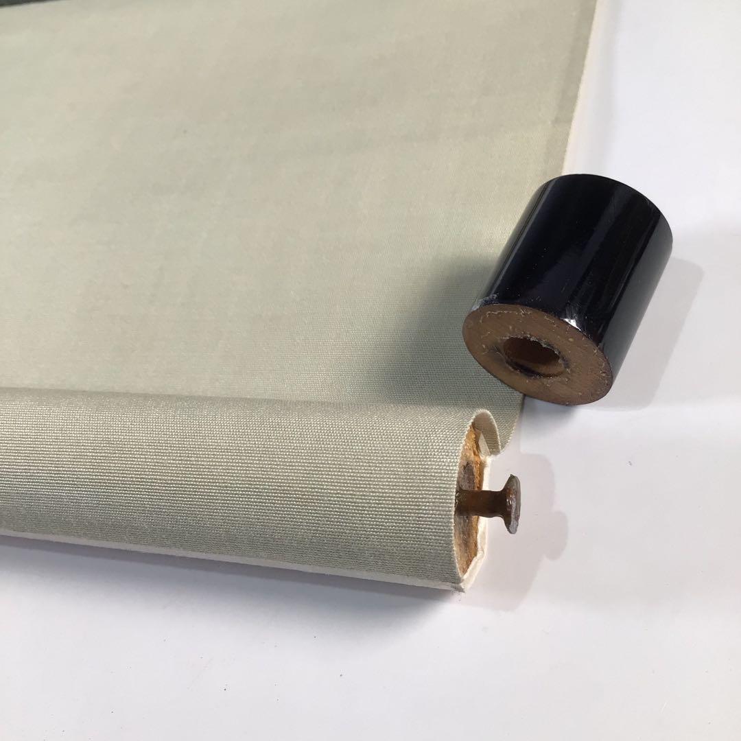 Ｇ４０６　掛軸　大徳寺　長谷川寛州　『日出乾坤輝』　共箱　『真作』　肉筆　一行書