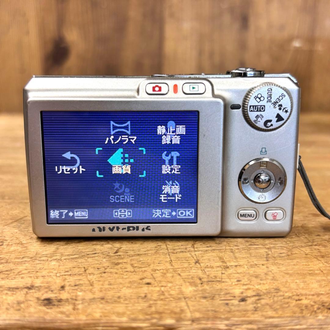 Olympus オリンパス CAMEDIA キャメディア　FE-220D