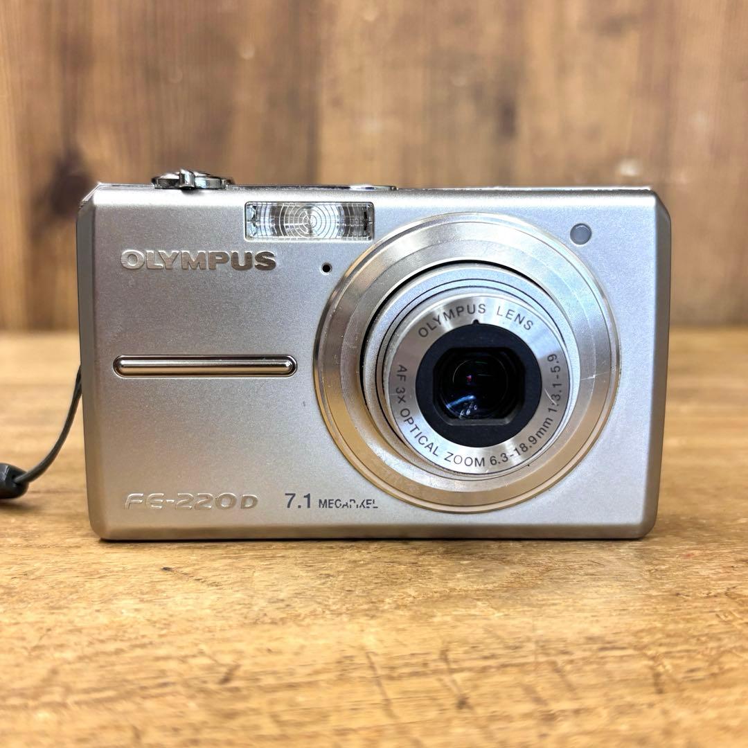 Olympus オリンパス CAMEDIA キャメディア　FE-220D