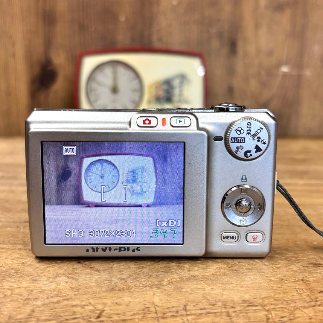 Olympus オリンパス CAMEDIA キャメディア　FE-220D