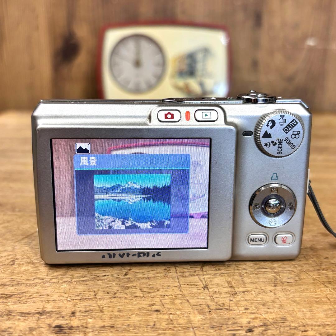 Olympus オリンパス CAMEDIA キャメディア　FE-220D