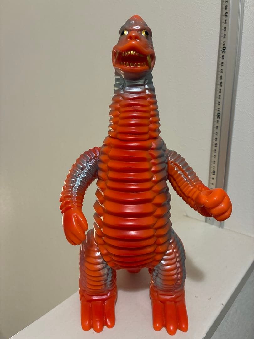マルサン レッドキング ソフビ 開封済み 約30cm