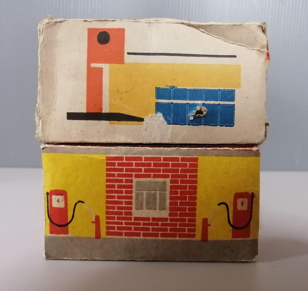 電車まわり(列車、自動車仕様)　ブリキ　ゼンマイ　ソビエト製